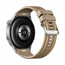 Huawei Watch GT 6 Pro 46mm, Brown Woven Strap - Titanium