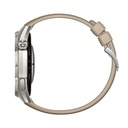 Huawei Watch GT 6 Pro 46mm, Brown Woven Strap - Titanium