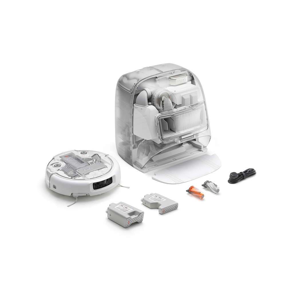 DJI ROMO P Robotic Vacuum Cleaner (Water Tank Version)