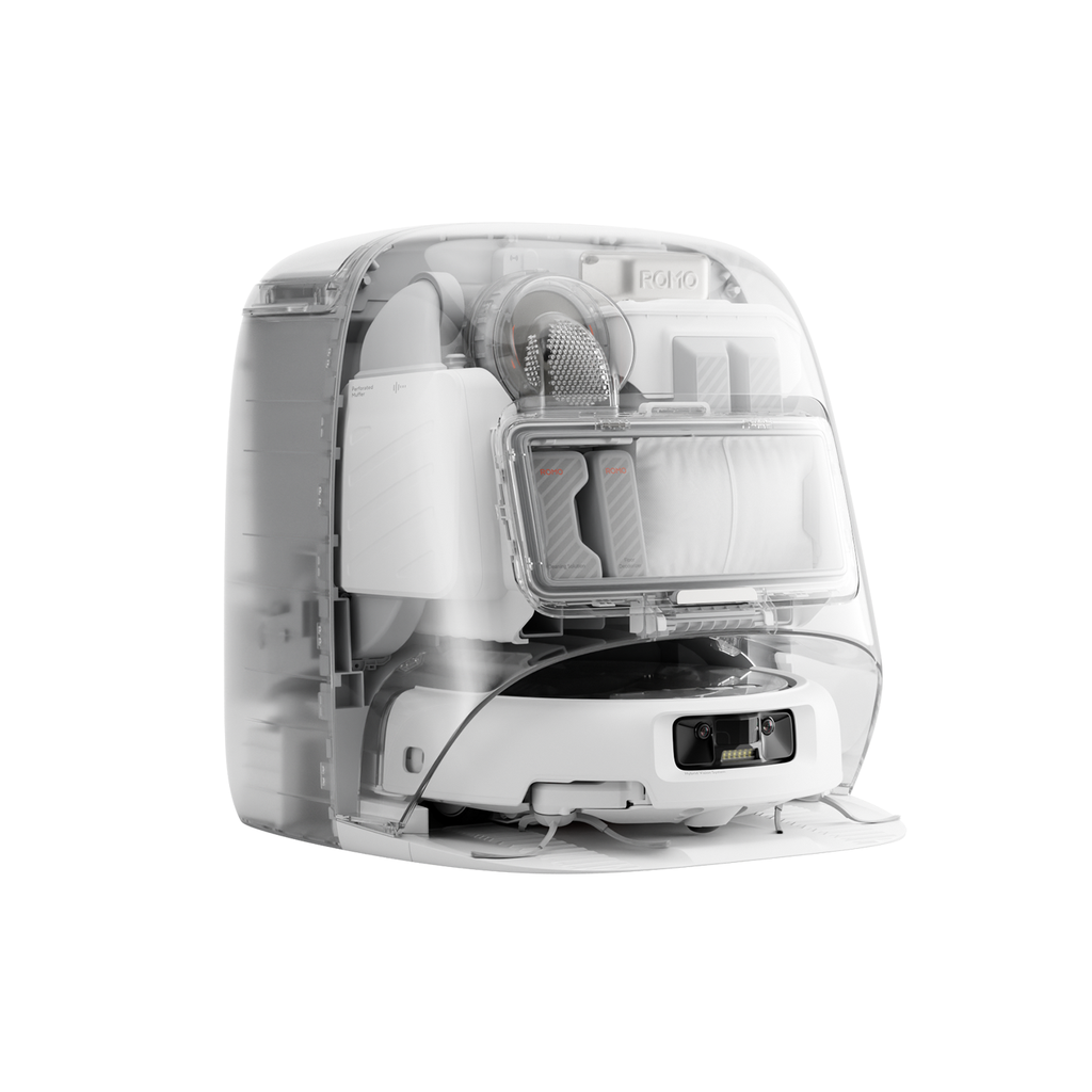 DJI ROMO P Robotic Vacuum Cleaner (Water Tank Version)