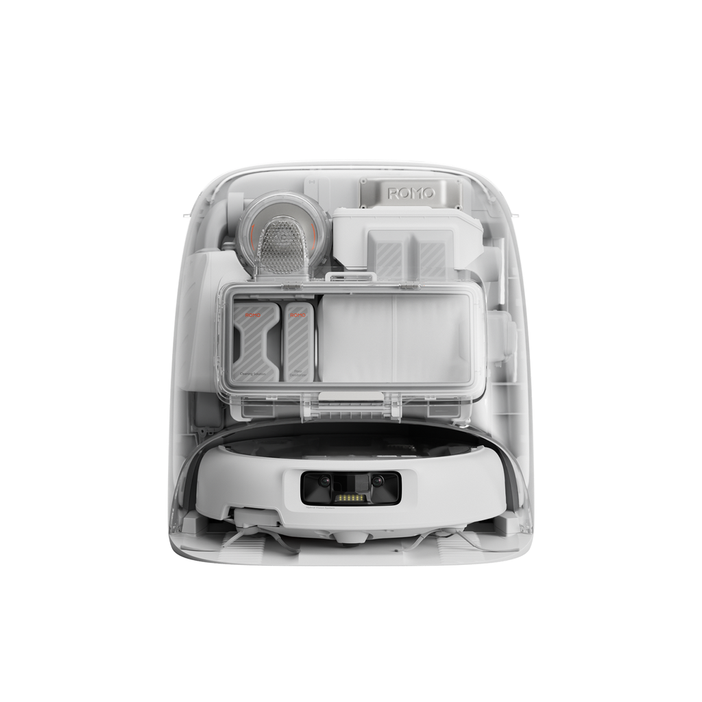 DJI ROMO P Robotic Vacuum Cleaner (Water Tank Version)