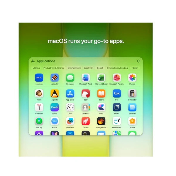 Apple MacBook Neo A18 Pro Chip With 6‑Core CPU and 5‑Core GPU - 8GB - 512GB SSD - Touch ID - Indigo
