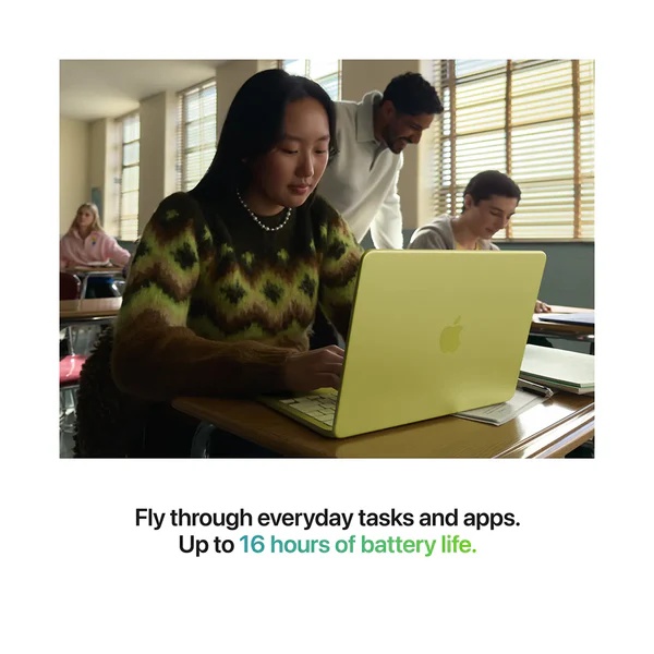 Apple MacBook Neo A18 Pro Chip With 6‑Core CPU and 5‑Core GPU - 8GB - 512GB SSD - Touch ID - Indigo