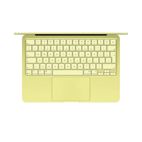 Apple MacBook Neo A18 Pro Chip With 6‑Core CPU and 5‑Core GPU - 8GB - 512GB SSD - Touch ID - Citrus