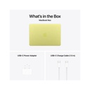 Apple MacBook Neo A18 Pro Chip With 6‑Core CPU and 5‑Core GPU - 8GB - 512GB SSD - Touch ID - Citrus