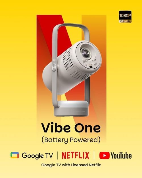 XGIMI Vibe One Portable Projector