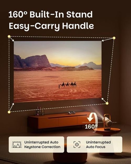 XGIMI Vibe One Portable Projector