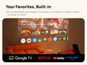 XGIMI MoGo 4 Portable Projector, Google TV with Licensed Netflix, Built-in Stand