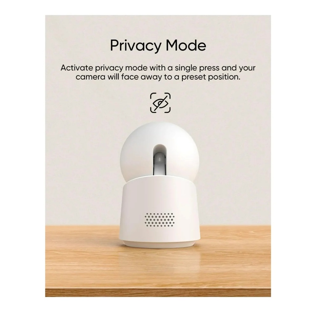 Eufy Indoor Cam C220 2K Pan & Tilt - White