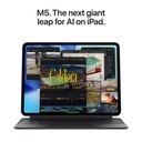 13-inch iPad Pro M5 Wi‑Fi+Cellular 2TB standard glass Silver