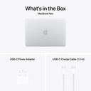 Apple MacBook Neo A18 Pro Chip With 6‑Core CPU and 5‑Core GPU - 8GB - 512GB SSD - Touch ID - Silver