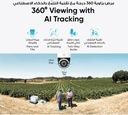 Eufy 4G LTE S330 4K Cam - White
