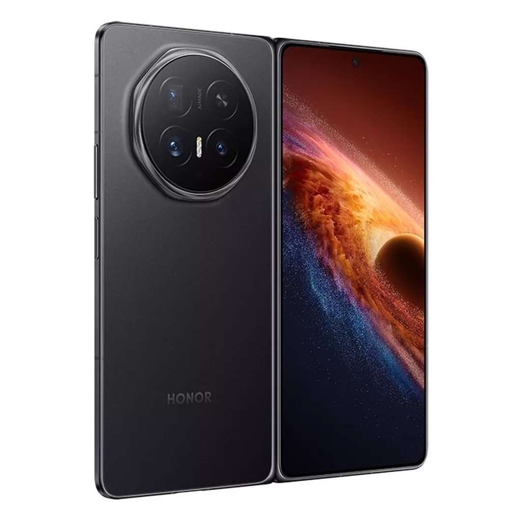Honor Magic V6 Phone (16GB / 512GB) 7.95-Inch Foldable OLED Display – Black