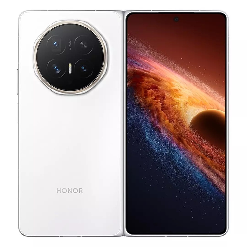 Honor Magic V6 Phone (16GB / 512GB) 7.95-Inch Foldable OLED Display – White