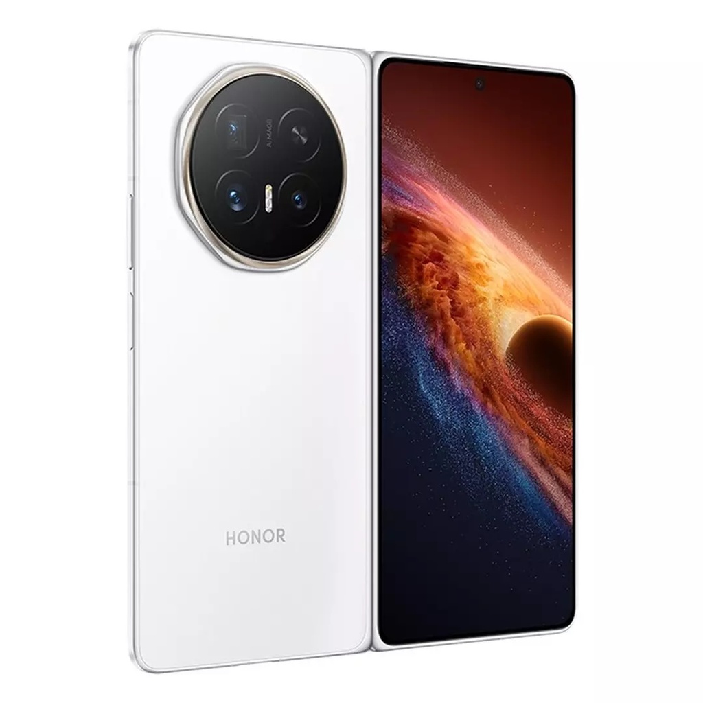 Honor Magic V6 Phone (16GB / 512GB) 7.95-Inch Foldable OLED Display – White