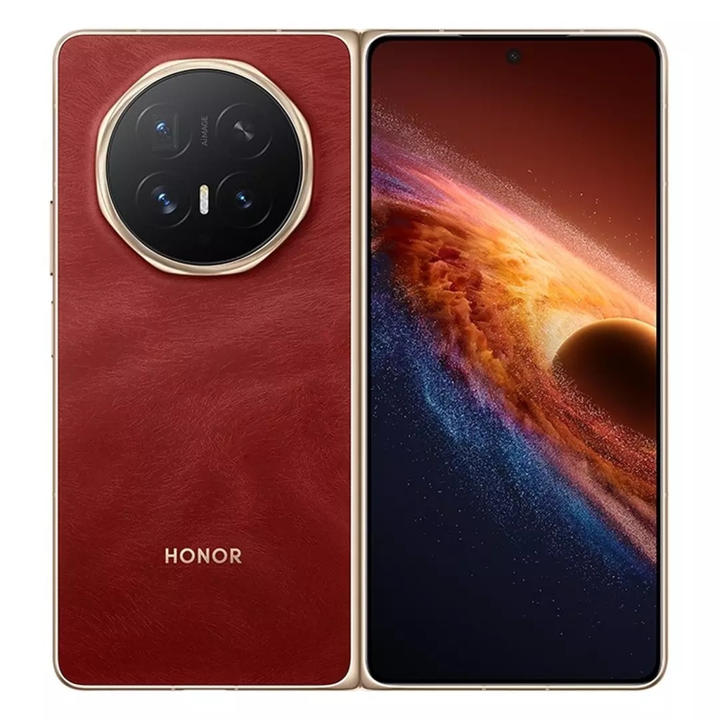 Honor Magic V6 Phone (16GB / 512GB) 7.95-Inch Foldable OLED Display – Red
