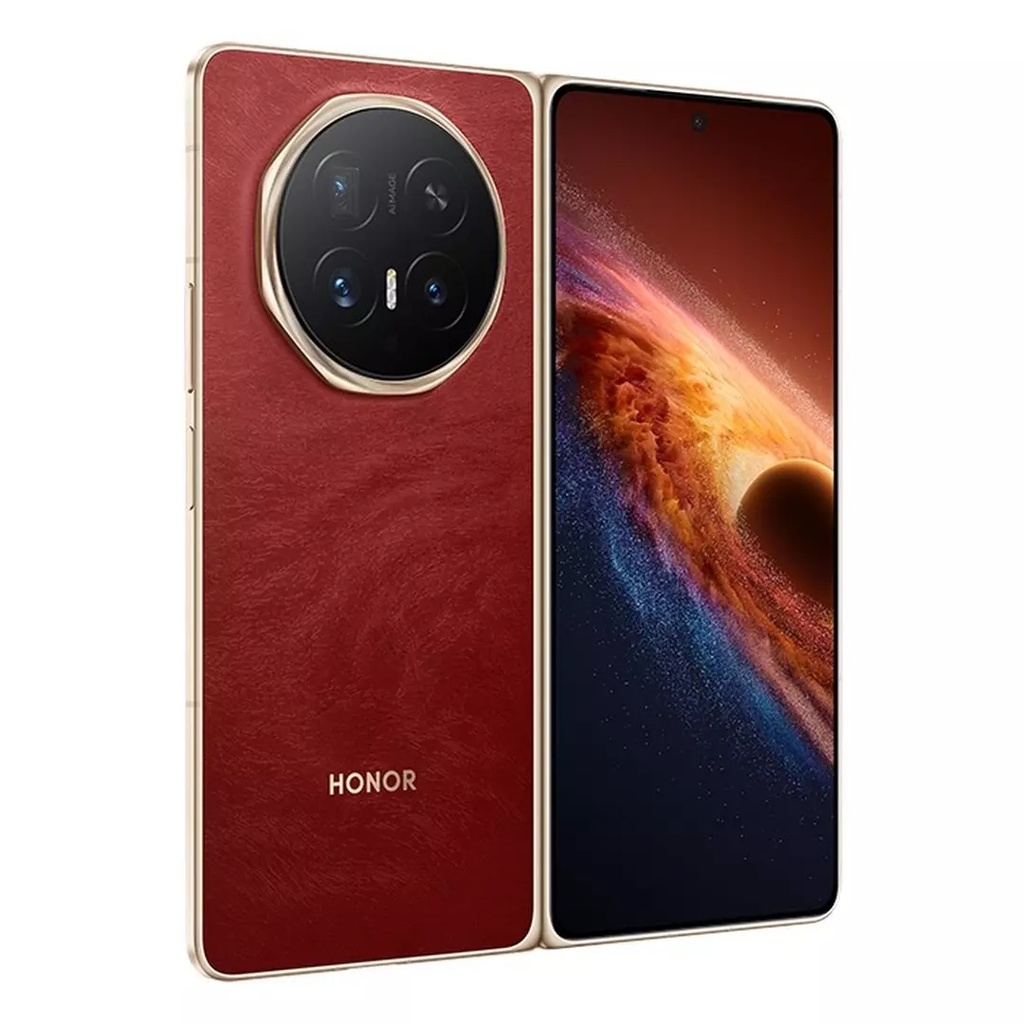 Honor Magic V6 Phone (16GB / 512GB) 7.95-Inch Foldable OLED Display – Red