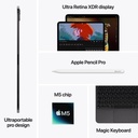 Apple iPad Pro M5 / 13-inch  Wi-Fi 2 TB Nano-Texture Glass - Silver