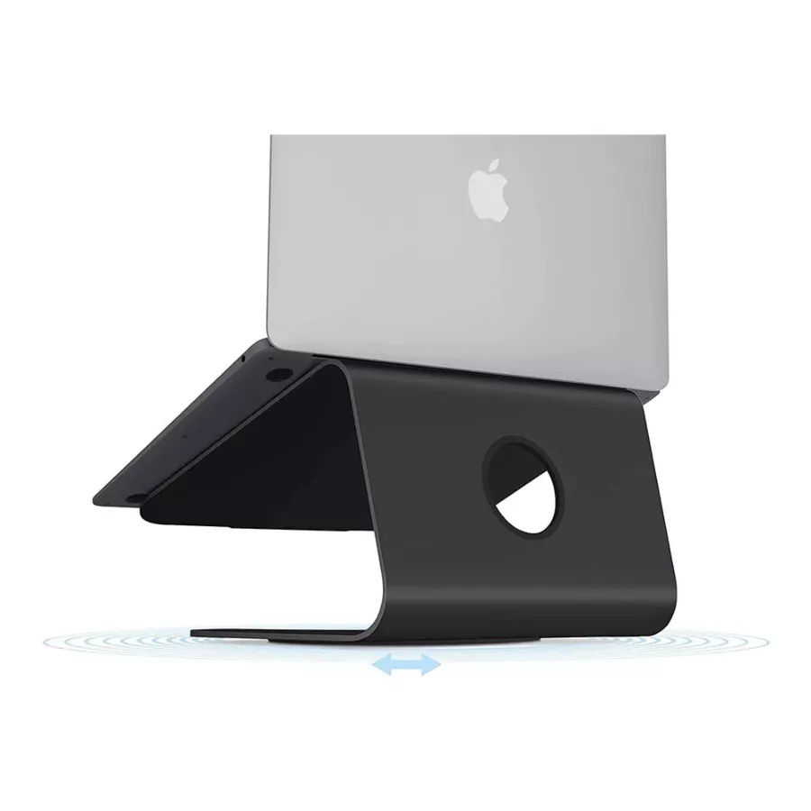 Rain Design mStand360 Laptop Stand w/ Swivel Base (Black)