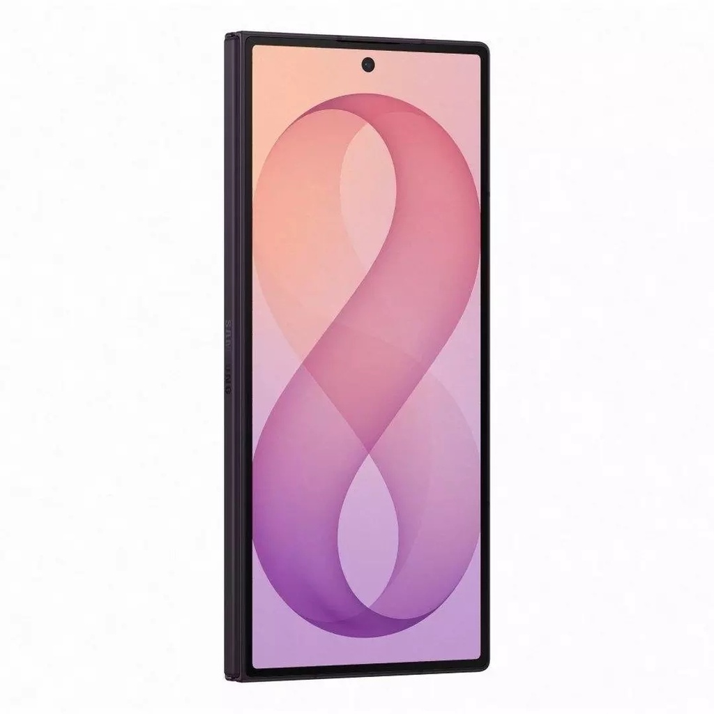 Samsung Galaxy Z Fold8 Ultra Phone, Snapdragon 8 Elite Gen 5, 16GB RAM, 1TB Storage, 8-inch Dynamic AMOLED Display - Violet Shadow