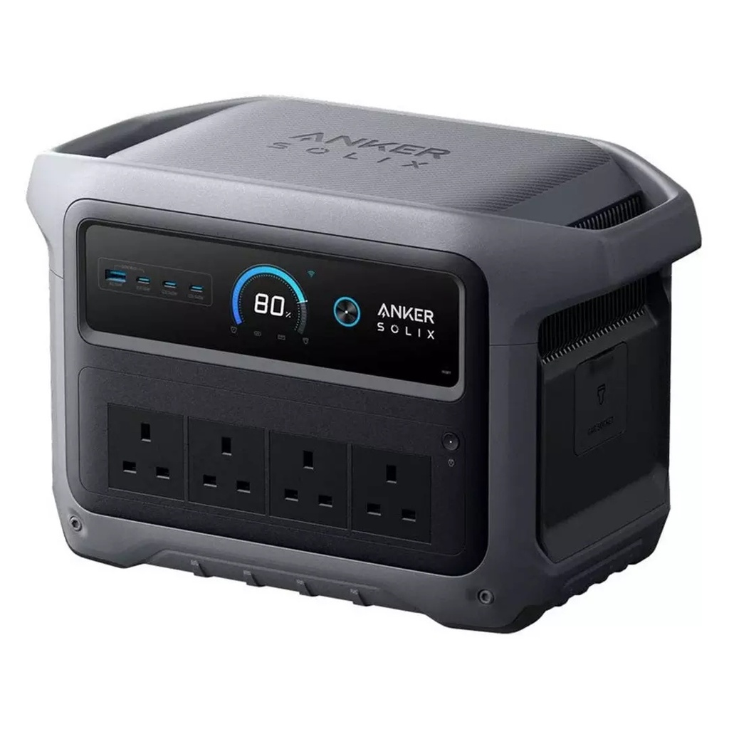 Anker SOLIX C1000 Gen 2 Portable Power Station (A17632A1) – 1024Wh | 2000W
