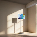 Porodo Surf 21.5" Portable Smart Monitor with 27000mAh Battery Capacity - Gray