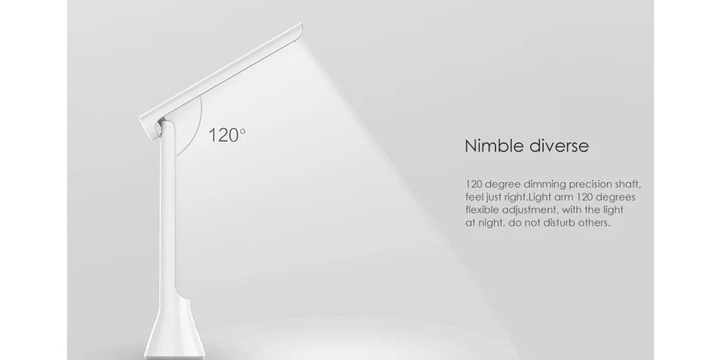 Yeelight Folding Desk Lamp Z1 WHITE