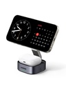 UGREEN 2-in-1 Magnetic Wireless Charger35278 7.5W (Space Grey)