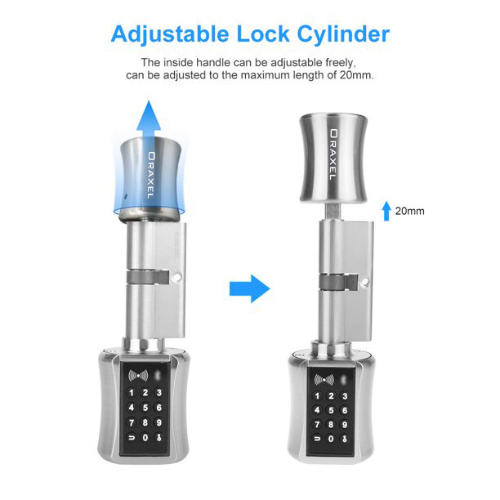 Oraxel EY-F205TT Smart Door Lock Cylinder
