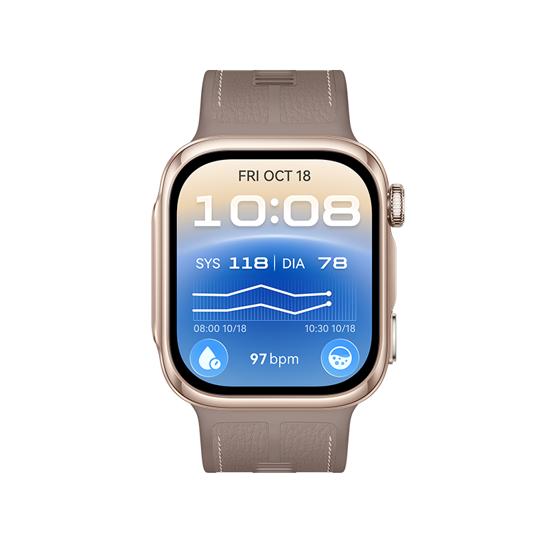 HUAWEI WATCH D3 | Mocha Gold