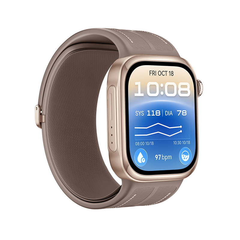 HUAWEI WATCH D3 | Mocha Gold