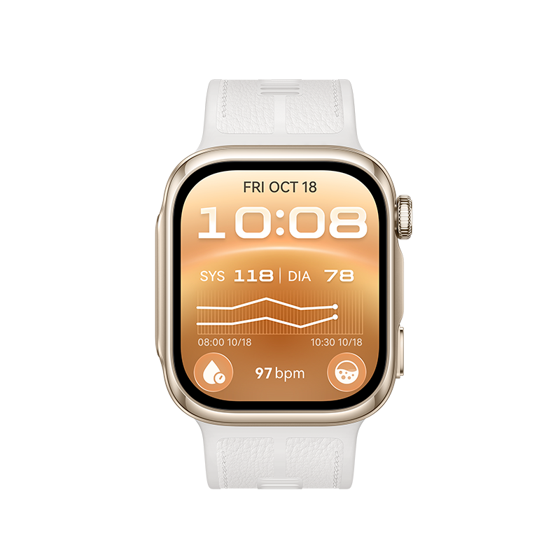 HUAWEI WATCH D3 | White Gold