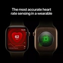 Apple Watch Series 12 42mm Aluminum GPS - Dark Bronze (S/M)