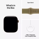 Apple Watch Series 12 42mm Aluminum GPS - Dark Bronze (S/M)