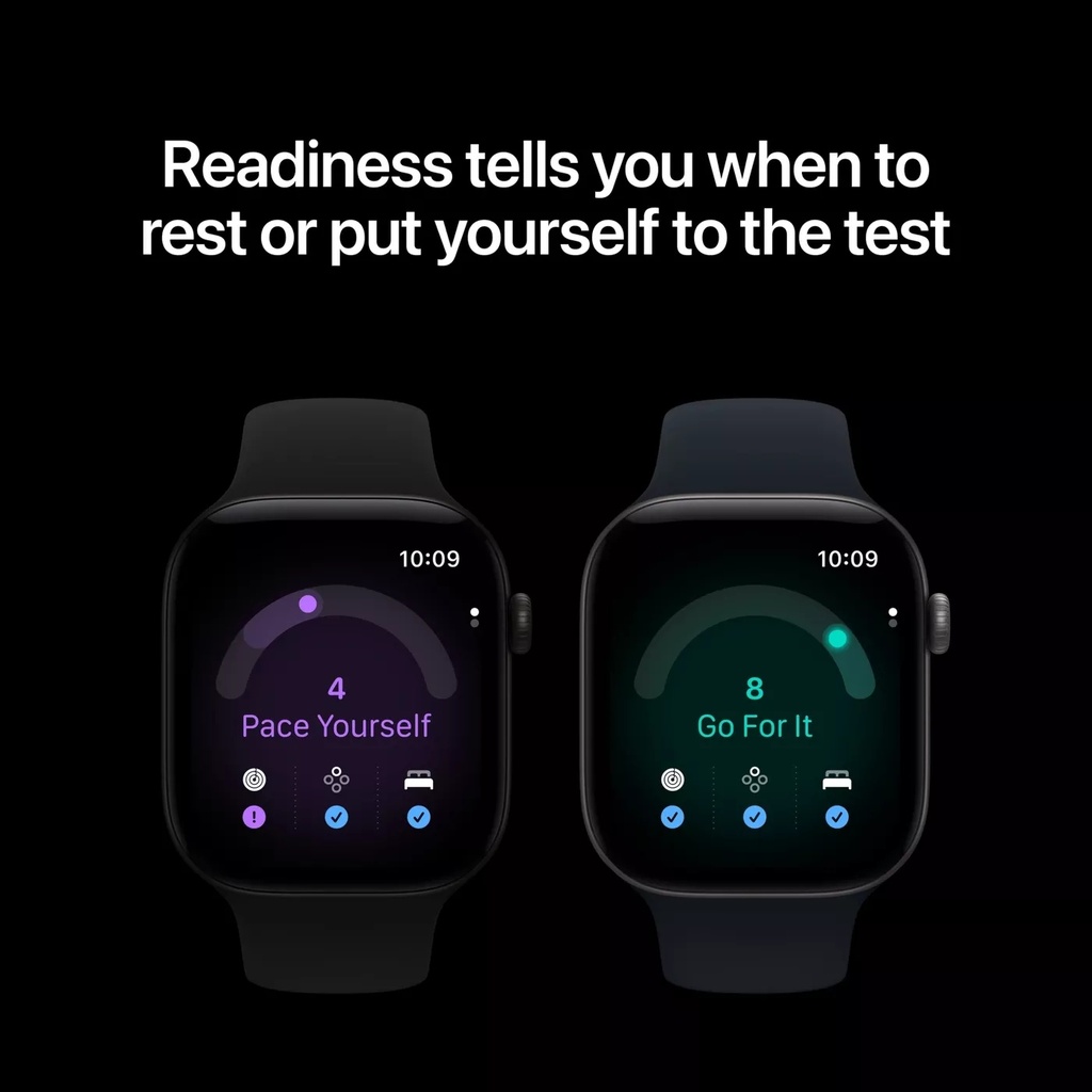 Apple Watch Series 12 42mm Aluminum GPS - Dark Bronze (S/M)