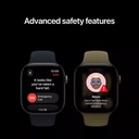 Apple Watch Series 12 42mm Aluminum GPS - Dark Bronze (S/M)