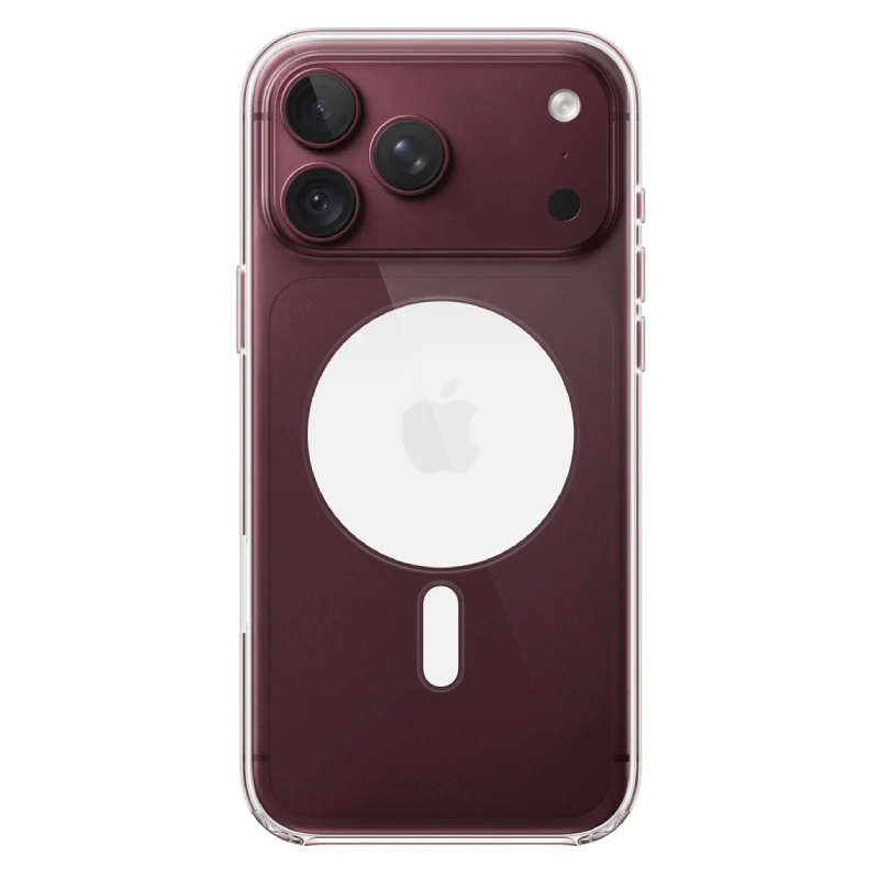 Apple iPhone 18 Pro Max Clear Case with MagSafe