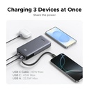 UGREEN Nexode Power Bank 45W 20000mAh Built-in Usb-C Cable