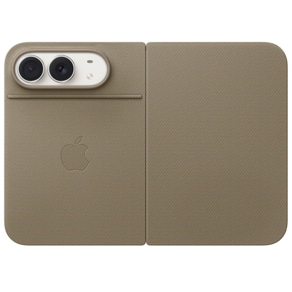 Apple iPhone Duo Folio with Kickstand - Taupe