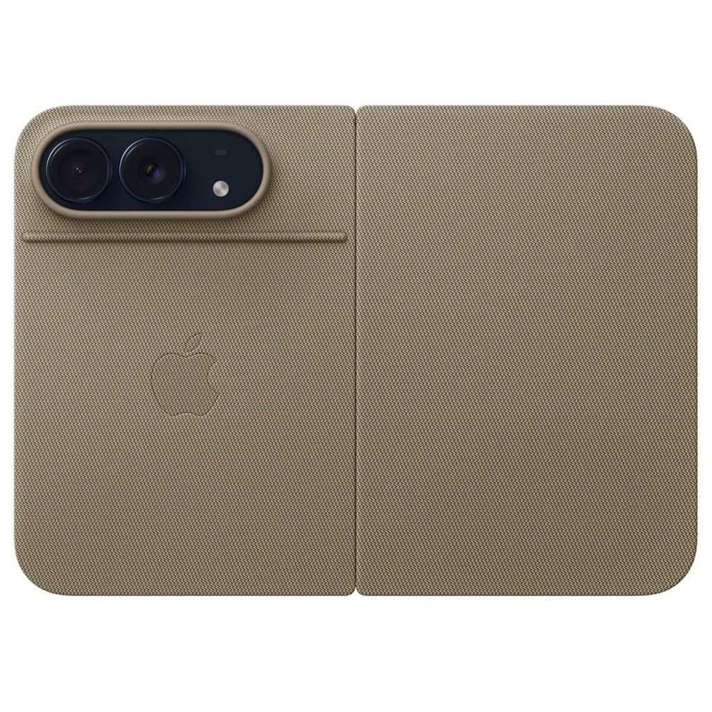 Apple iPhone Duo Folio with Kickstand - Taupe