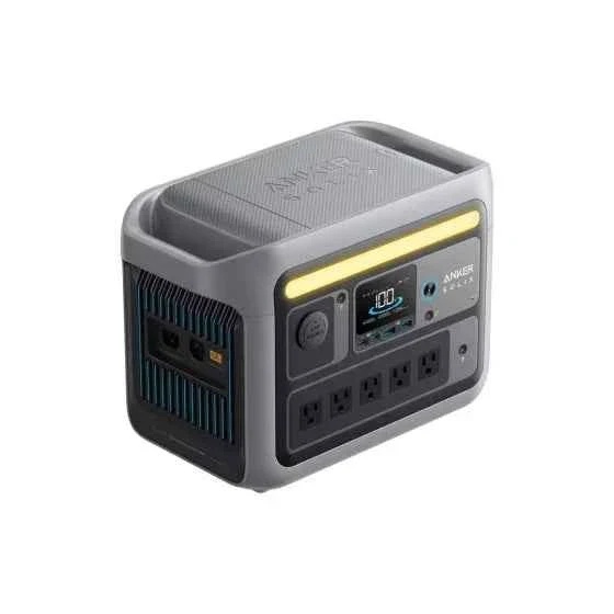 Anker SOLIX C800X Portable Power Station (A1755211) – 768Wh | 1200W