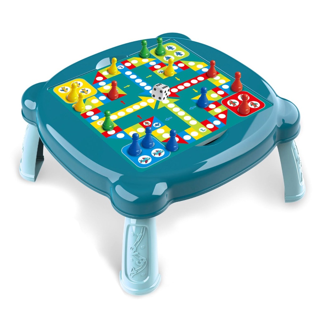 2-in-1 Desktop Flying Adventure Ludo