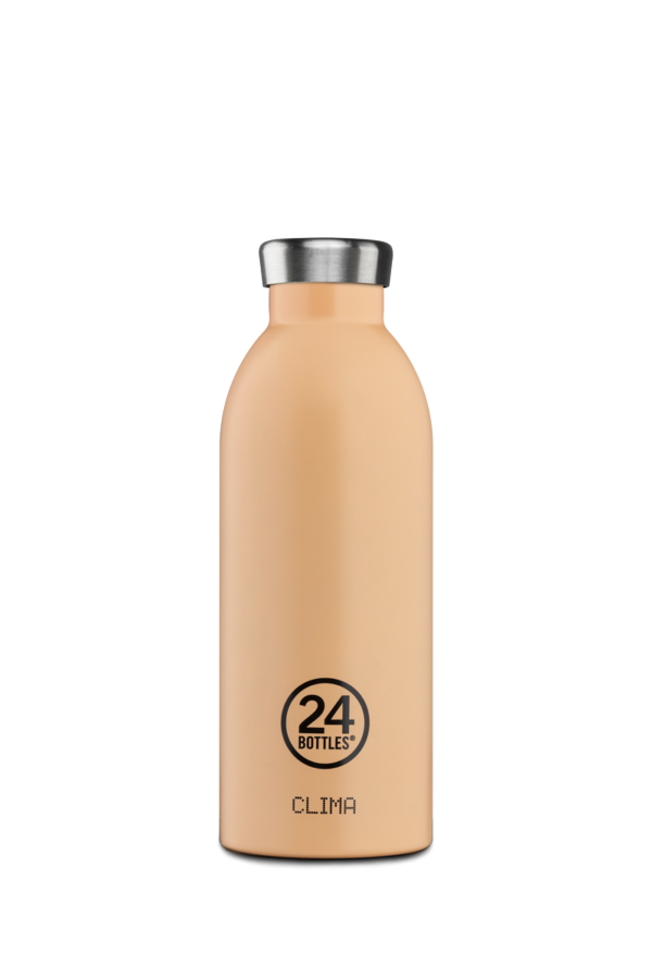 24Bottles مطارة  500 مل - خوخ وبرتقال