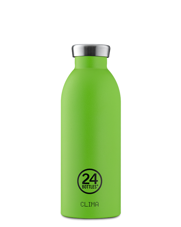 24Bottles مطارة  500 مل - لون أخضر ليموني حجري