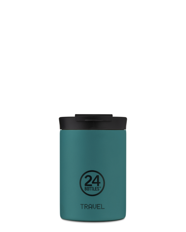 24Bottles Travel Tumbler 350ml - Stone Atlantic Bay