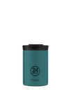 24Bottles Travel Tumbler 350ml - Stone Atlantic Bay
