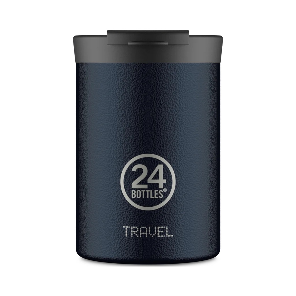 كوب سفر 24Bottles سعة 350 مل - أزرق داكن