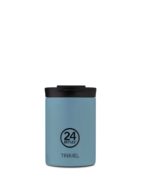 كوب سفر 24Bottles سعة 350 مل - أزرق فاتح