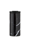 كوب سفر 24Bottles سعة 600 مل - رخام أسود