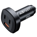 شاحن سيارة سريع AceFast B3 66 واط 2 × USB-C + 1 × USB-A